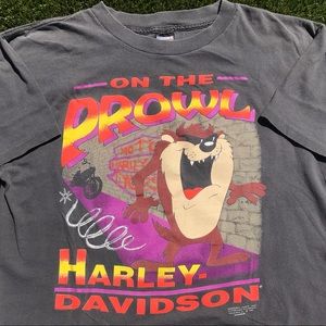 Vintage 92’ Harley Davidson Tasmanian Devil Tee